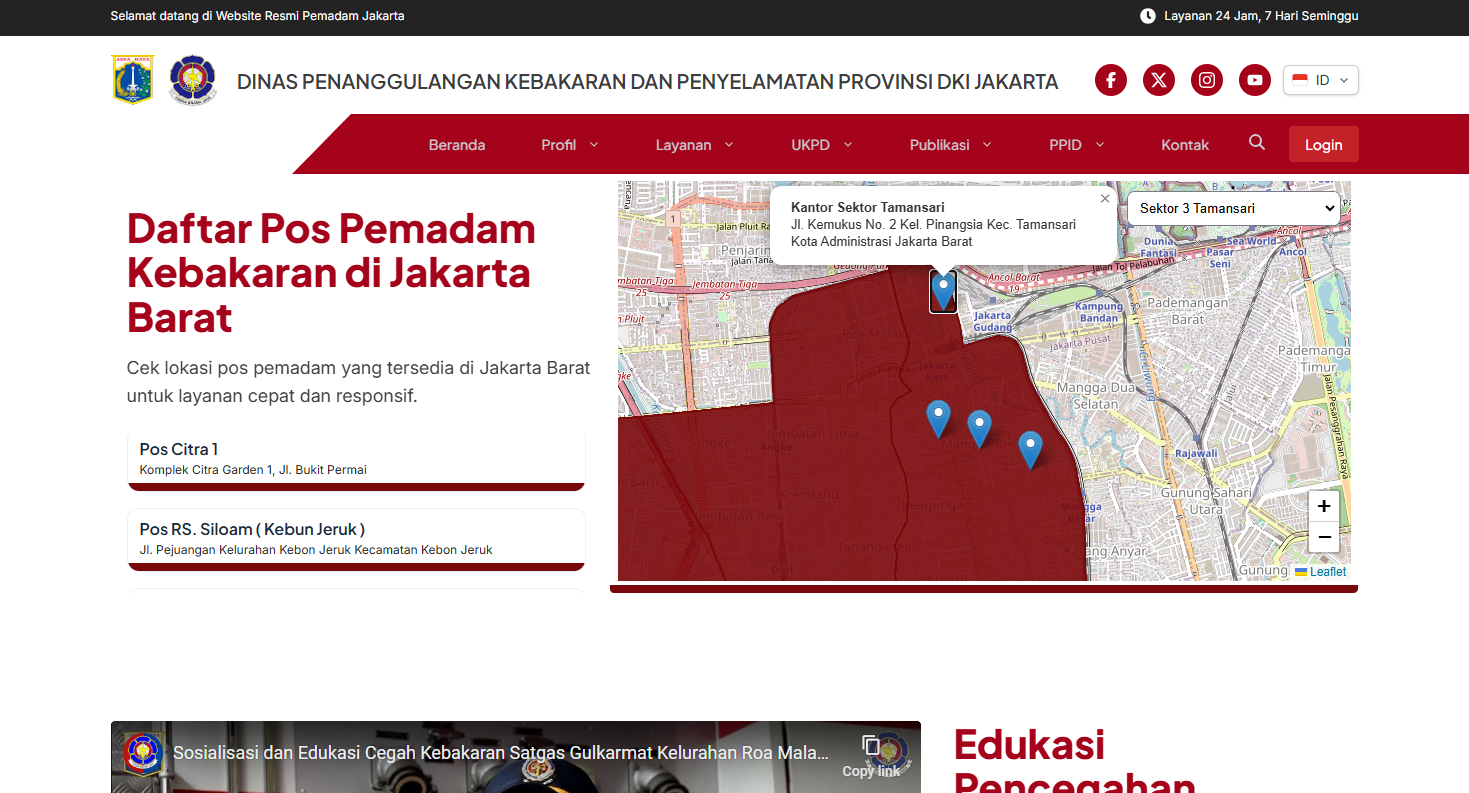 Jakarta Fire Dept.